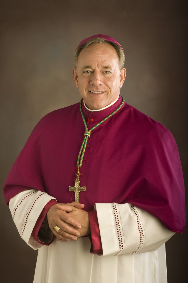 Archbishop Michael Miller - Holy Rosary Cathedral