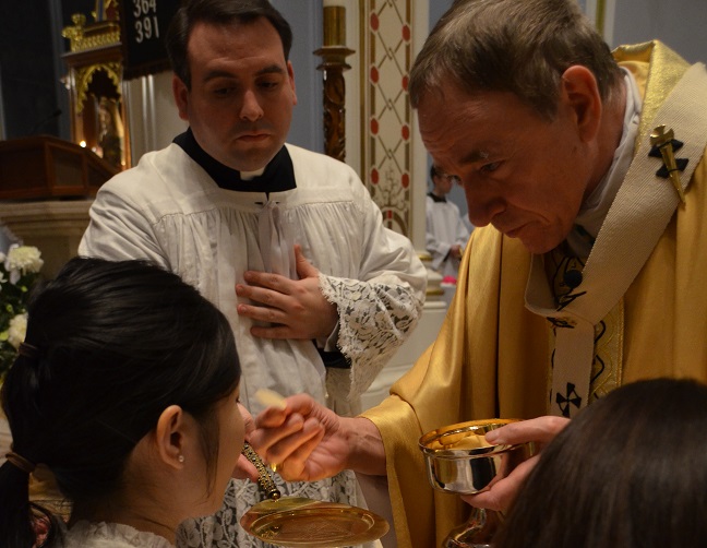 The Meaning Of Holy Communion Holy Rosary Cathedral