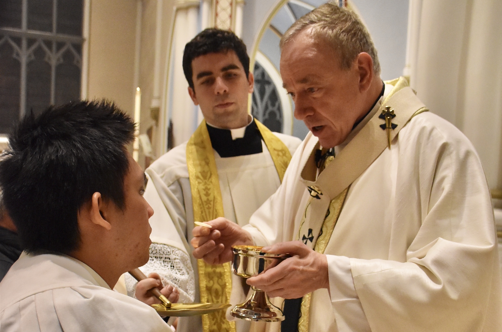 The Meaning Of Holy Communion Holy Rosary Cathedral